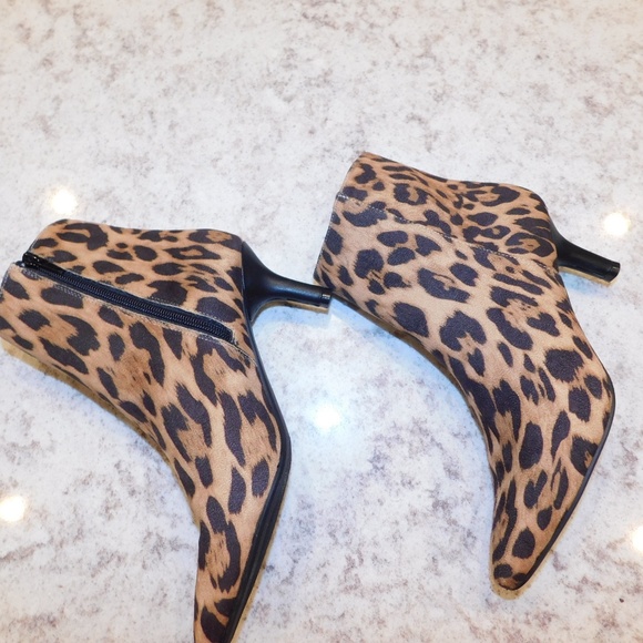Rampage Leopard Print Bootie - 8.5 M BRAND NEW - Picture 2 of 6